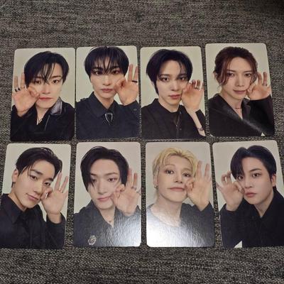 [Б/У] ATEEZ Ashes to Light Лимитированный набор торговых карточек для площадки в Кобе
