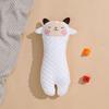 Baby soothing pillow, anti-startle plush comfort pillow for infants, newborn sleep aid, safe side-sleeping toy