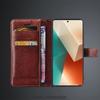 Card Holder Cover Case for Xiaomi Redmi Note 13 Note13 Pro 5G Pu Leather Flip Cover Retro Wallet Case Business Fundas Coque