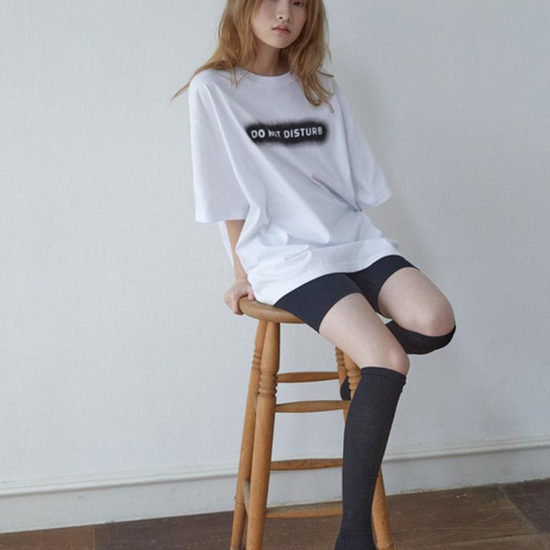 THREE TO EIGHTY logo CUSHION CREW SOCKS (3COLORS)