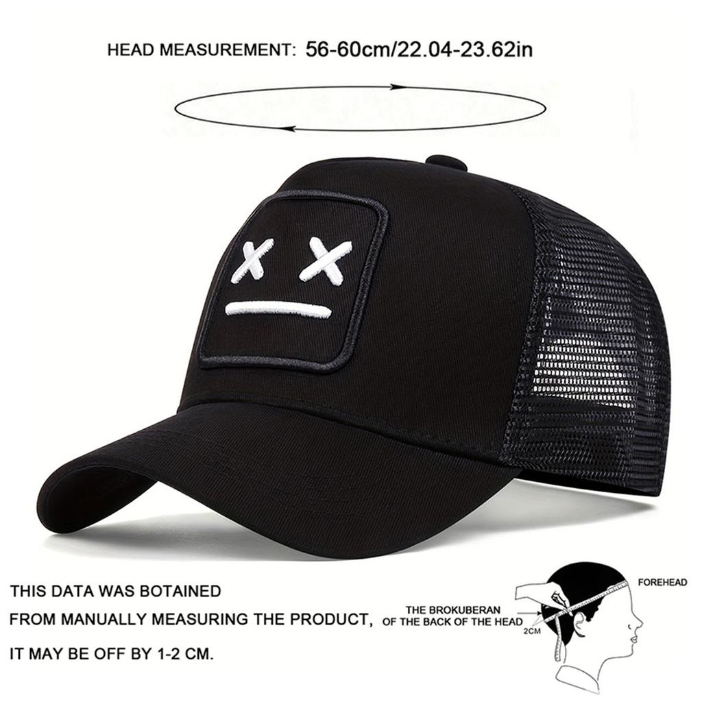 Весенне-летняя дышащая сетчатая кепка для мужчин и женщин, кепка для пар на открытом воздухе в стиле хип-хоп, солнцезащитные кепки, бейсбольная кепка с сеткой, кепка для дальнобойщика, кепка для гольфа