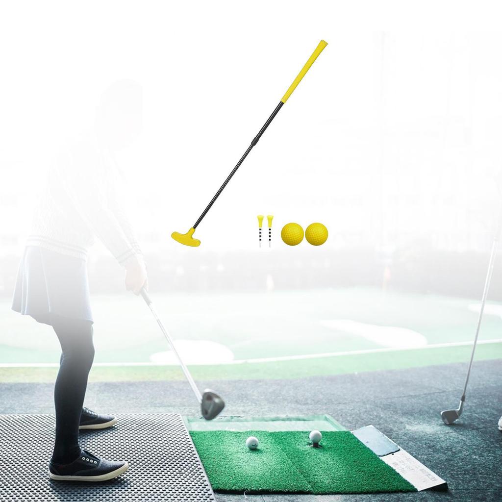 Регулируемый гольф-паттер для использования правой и левой рукой с выдвижной функцией