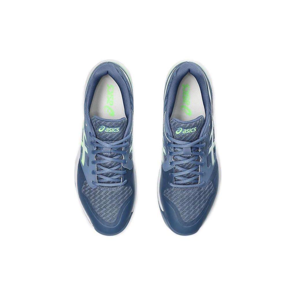 Asics Мужские кроссовки Gel Court Hunter 3 Denim Blue Lime-Burst 1071A088-402