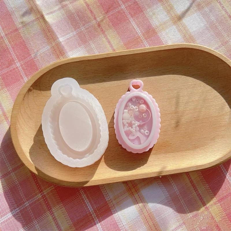 Силиконовые Формы для Брелоков Формы для Подвесок Формы для Конфет DIY Рукоделие Формы для Брелоков Ручной Работы 2 Формы на Выбор
