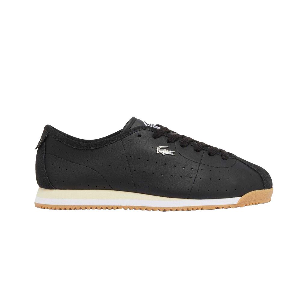 Lacoste Mens Club Leather Low Trainers