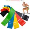 Yoga TPE Resistance Bands Strength Training Rubber Loop Bands Workout Expander  Home Gym