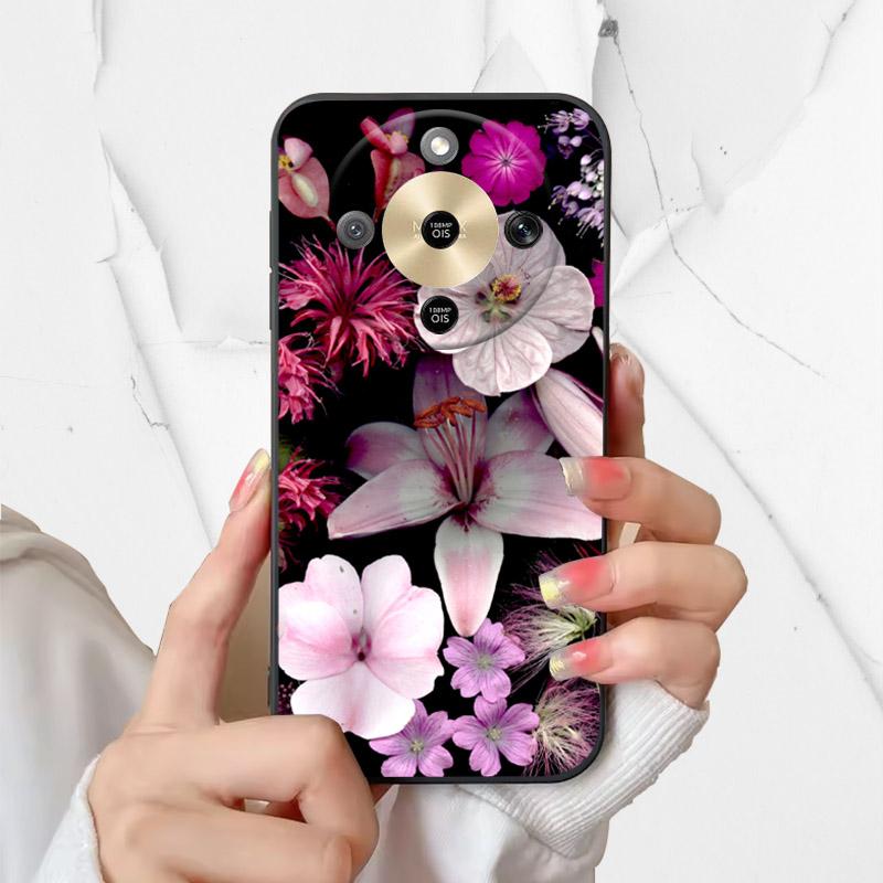 For Honor X9d Case Soft TPU Phone Case For Honor Magic8 Lite Matte Back Cover For Honor X70 Shockproof Silicone Bumper Funda