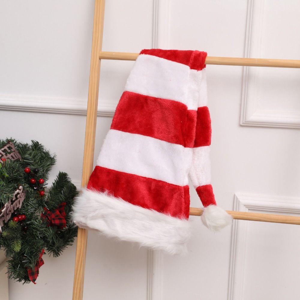 Extended Christmas Spirit Hat Soft Santa Claus Hat Funny Elf Christmas Hat for Christmas Day