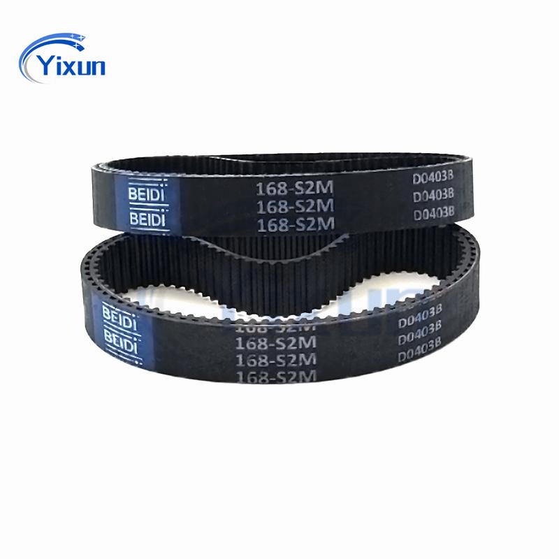 S2M Rubber Synchronous Timing Belt Length 148 150 152 154 156 158 160 162 164 166 168 170mm Width 4/6/9/10/15mm Drive Tooth Belt