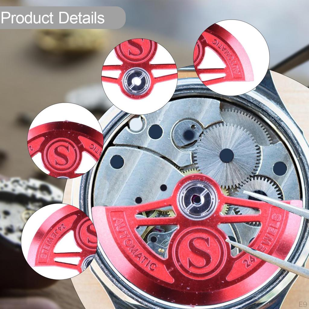 Accessory for Repair And Maintenance of Automatic Watch Hammer Rotors
