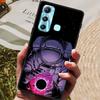 Для Infinix Hot 11 Чехол Мультяшная Задняя Крышка Силиконовый Чехол для Телефона Для Infinix Hot11 X662 Футляры Для Infinix Hot 11 Мягкий Чехол