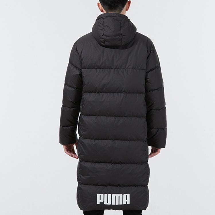 Puma Пуховик Куртка 'Черный' Мужской 846321-01