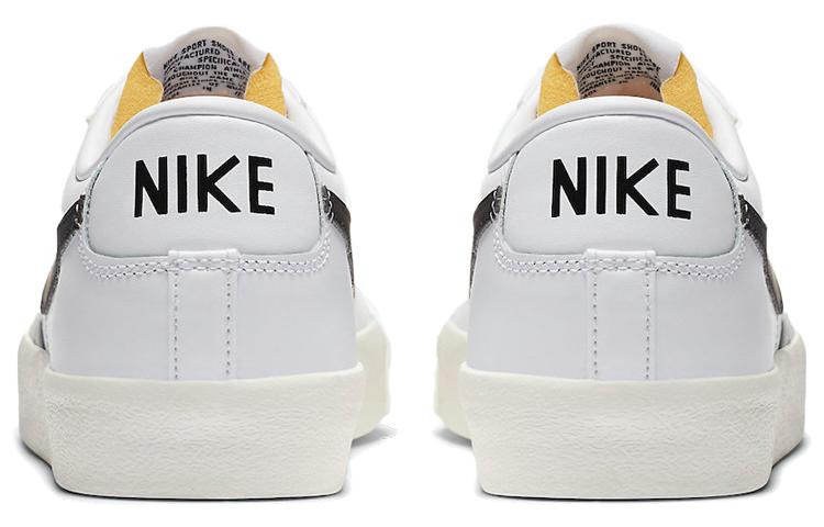 Nike Blazer Low '77 Vintage 'Белый Черный' DA6364-101