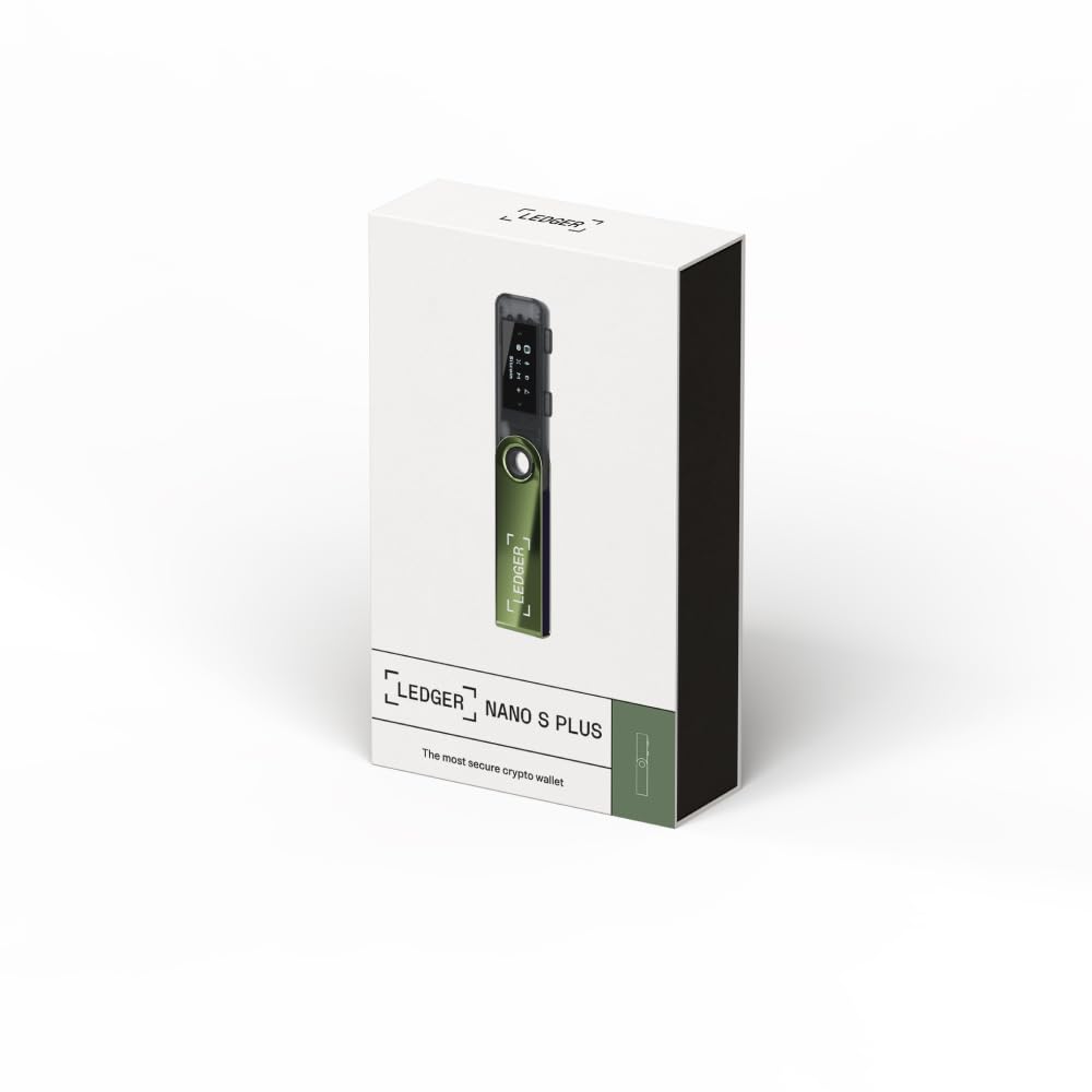 Ledger Nano S Plus Классический криптокошелек -