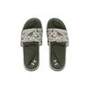 Under Armour Ignite 6 Graphic Strap Slide Khaki Base Camo Мужские кроссовки Green Marine-Od-Green 3024450-200