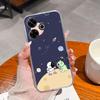Популярный чехол Graffiti Butterfly для Xiaomi Redmi 13 13C 14C A3 Note 13 Pro K70E K60 Ultra, новый чехол, мягкий силиконовый, устойчивый к падениям, прозрачный чехол для телефона Redmi
