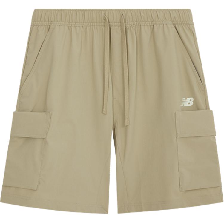 New Balance Спортивные шорты мужские SS24 Бежевые AMS42319-SOT