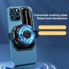 Mobile Phone Cooling Plate Heat Sink Expend Cooling Area For Cooling Fans Game Cooler Cell Phone For IPhone/ Xiaomi/ Samsung