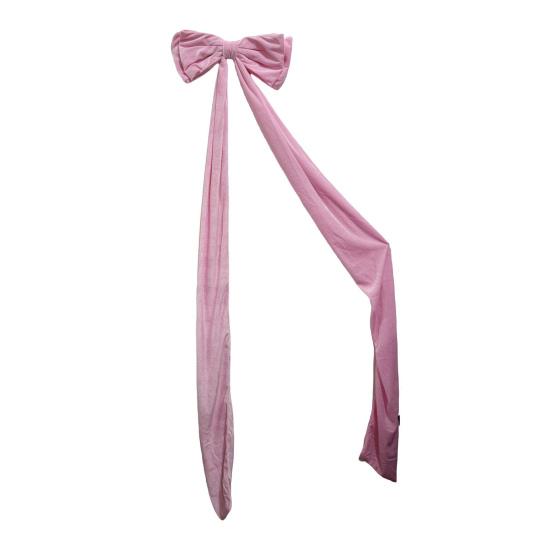 Большой атласный бант для фона 75" x 18" Гигантский бант Лента для завязывания для свадьбы, помолвки, девичника, свадебного душа, Рождества, украшения комнаты, стены, двери