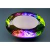 Oval Cut Natural Tourmaline Bi-Color 73-74 Ct Beautiful Certified Gemstone