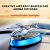 Vehicle Aromatherapy Solar-Powered Helicopter Car Perfume with Natural Essential Oils Long-Lasting Fragrance Unique Decoration