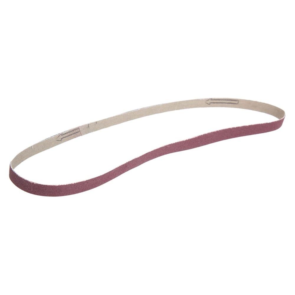 10pcs Durable Aluminum Oxide Sanding Belts Multi-Pack Fine Grit Sanding Belts Belt Sander
