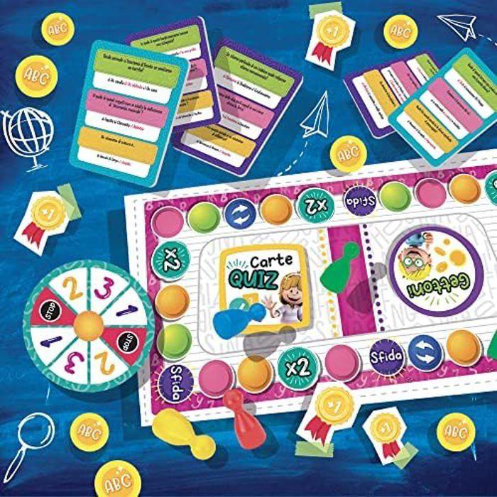 Jeu de société - LISCIANIGIOCHI - I'm a Genius TS Vocabolando - Multicolore - 6 ans et plus