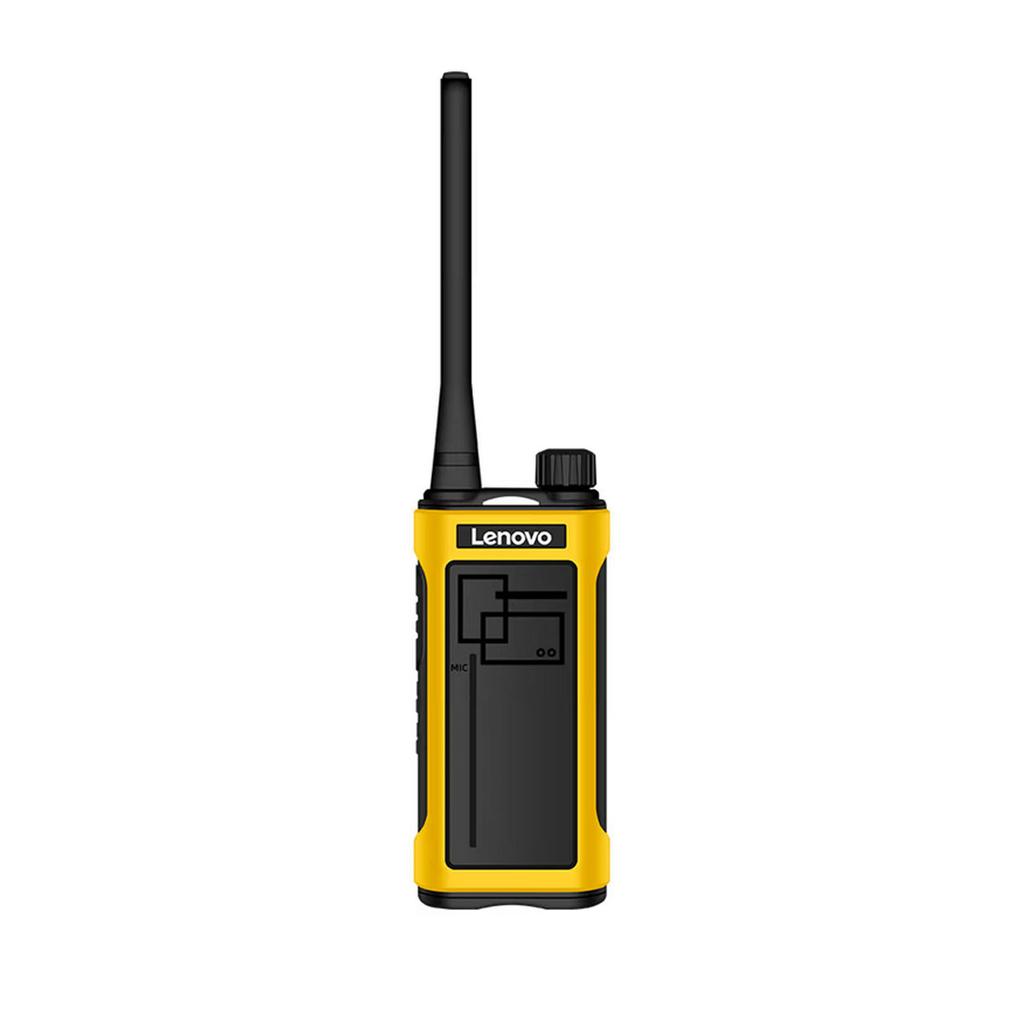 Lenovo N8 Walkie Talkie 16-канальный профессиональный FM-трансивер портативный двусторонний радиоприемник перезаряжаемый