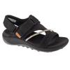 Sandals Black Terran 4 Backstrap
