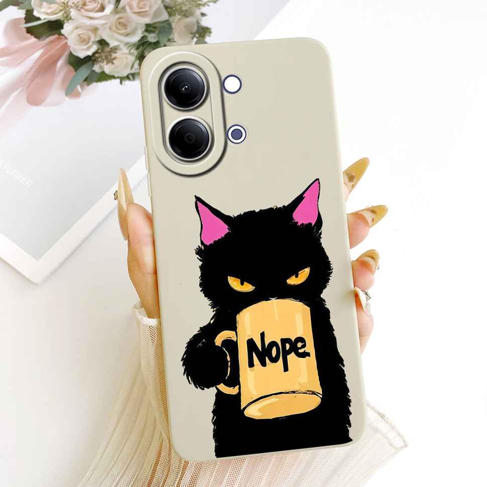 For vivo Y05 4G Case Fashion Colorful Flower Cartoon Silicone Back Cover For Vivo Y11D VIVO Y05 4G Bumper Phone Cases Fundas
