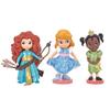 Disney Store Disney Collection Figure Set 3 Disney Princesses (Official) Animators'