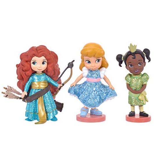 Disney Store Disney Collection Figure Set 3 Disney Princesses (Official) Animators'