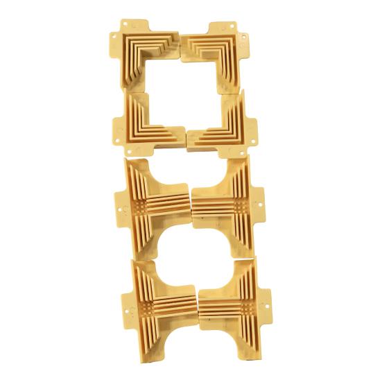 Магнитные угловые зажимы Угловые направляющие для изготовления коробок Инструмент для картонажа Зажимы для сборки под прямым углом