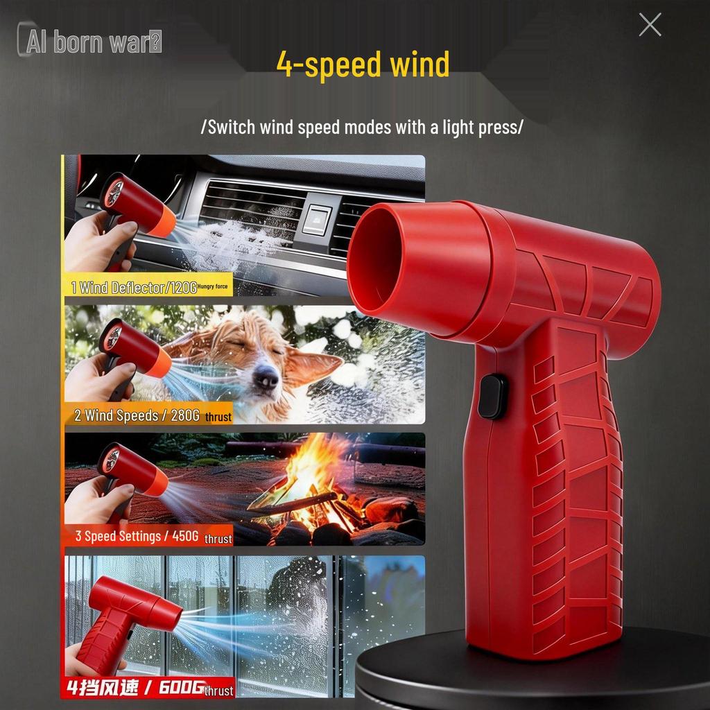 Turbo Fan High-Speed Brushless Outdoor Air & Dust Blower