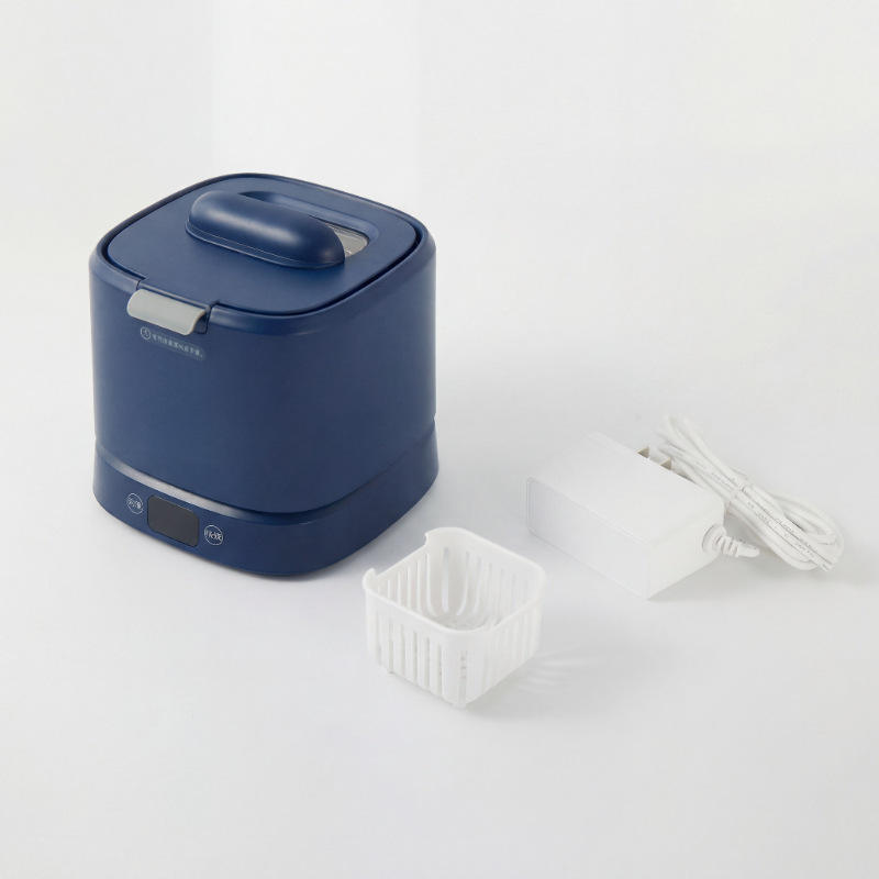 Home Jewelry Glasses Watch Ring Smart Portable Small Waterproof Personal Daily Care Digital Ultrasonic Cleaner