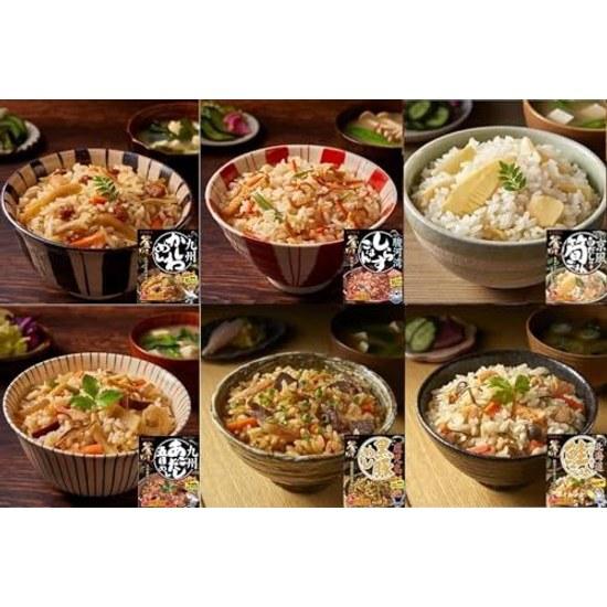 Yamamori Local Kamameshi 6 Types 2 Sets