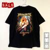 Новая футболка Megadeth 2010 Дэйва Мастейна Подарок для фанатов Унисекс Все размеры Футболка UK127 Унисекс Футболка