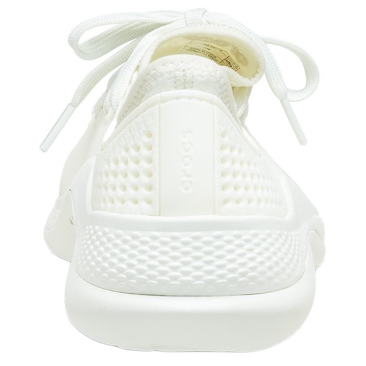 Crocs Кеды LiteRide Низкие Повседневные Мужские Белые 206715-1CV