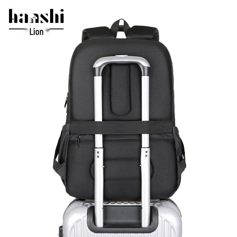 Мужской водонепроницаемый рюкзак большой вместимости для поездок на работу, путешествий и школы