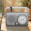 Multifunctional Wireless Bluetooth Speaker Full Band FM/AM Radio Card U Disk High Volume MP3 Player