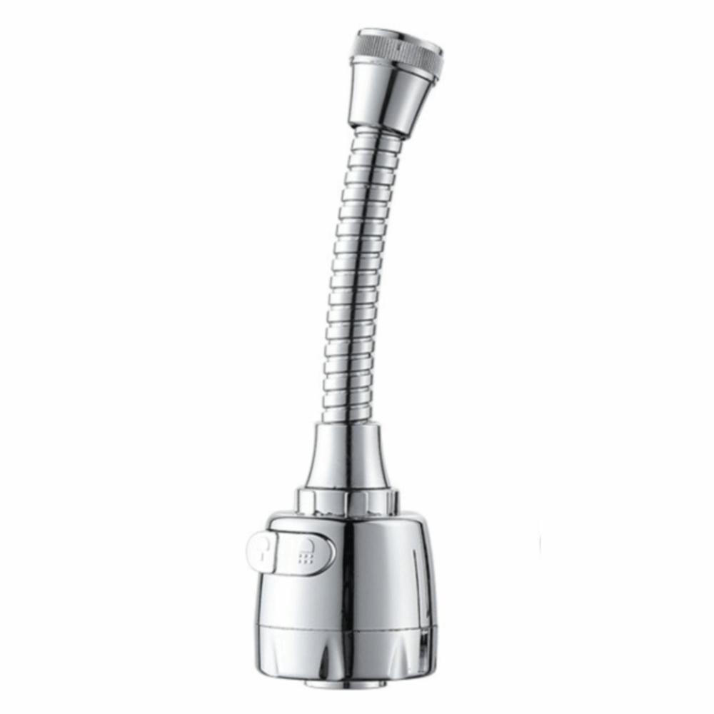 Anti Splash Kitchen Faucet Extender 360° Rotating Spray Water Saving Tap Nozzle Kitchen Gadgets