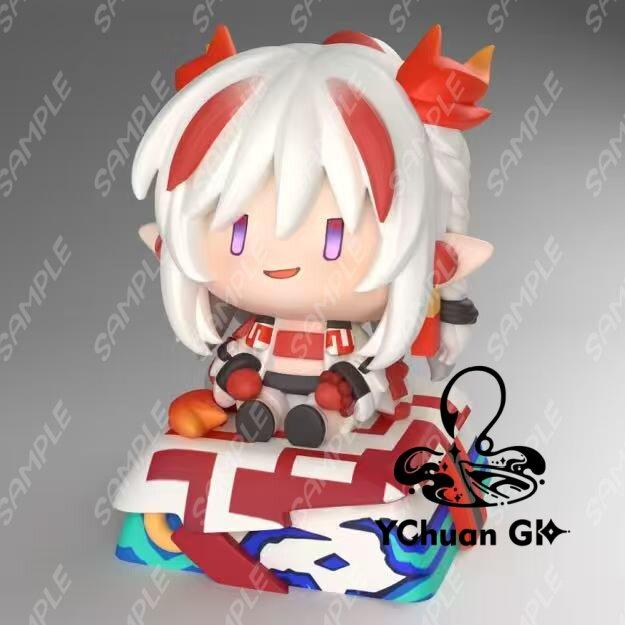 Arknights SilverAsh Zuo Le Shu Muelsyse Game Cosplay Figurine Ornaments Computer Decor Keyboard Cap Garage Kits Kforce Keycap
