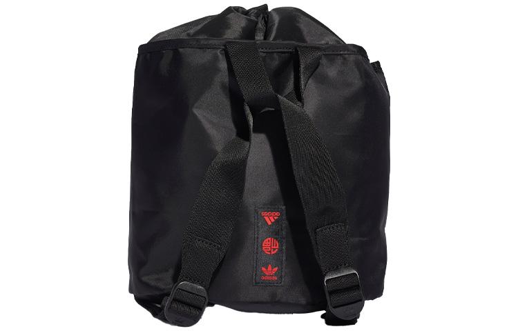 adidas Оригинальный полиэстеровый рюкзак Regular Унисекс Черный HI1025