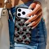 Чехол для телефона Mothman Night Grey Для iPhone 17 Air 14 15 13 12 Max Чехол Для Apple 16e 11 Pro Max Plus Coque