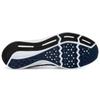Nike Кроссовки мужские повседневные для бега Downshifter 7 с легкой амортизацией, нескользящей подошвой, прочные, низкие, темно-синие 852459-400