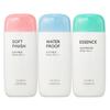 Солнцезащитное молочко All Around Safe Block Sun Milk EX SPF50+ PA+++ 70 мл (Эссенция / Водостойкое / Мягкое покрытие) (10 вариантов)