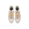 Li Ning 001 Btc Sp Fabric Leather Trendy Non-Slip Shock Absorbing Low Top Skate Shoes Women sneakers Gray AZGS092-2