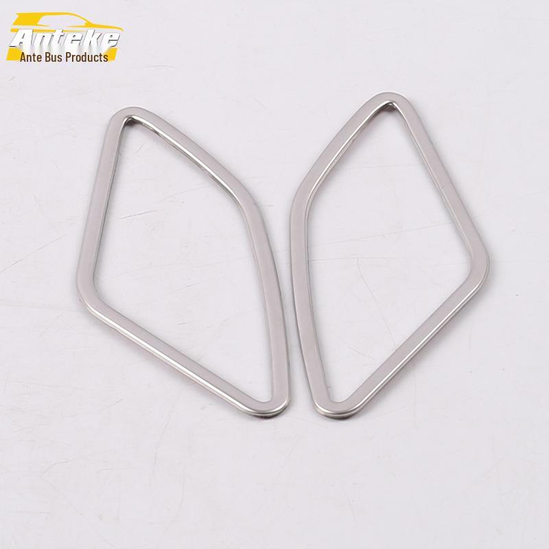 Tuyue Переднее кольцо динамика стойки А и крышка из нержавеющей стали для 18 моделей