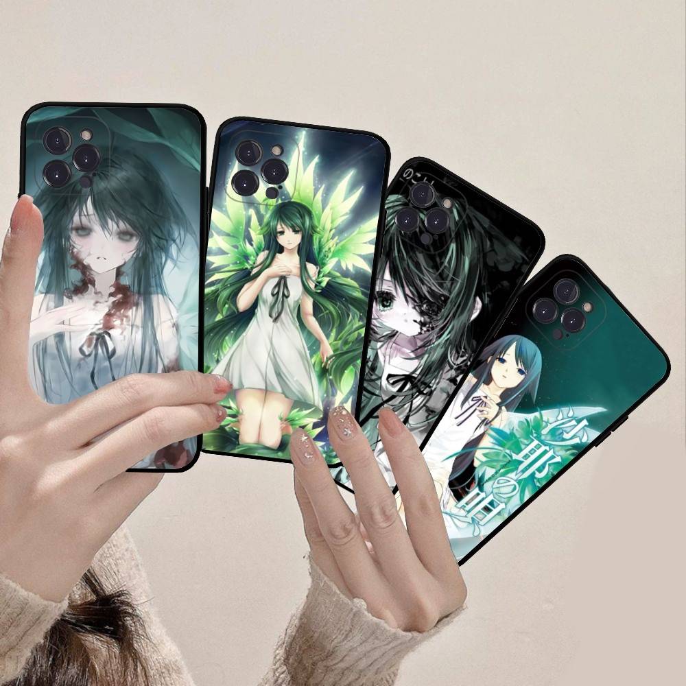 Чехол для телефона The Song Of Saya Хоррор Игра Для IPhone 17 16 14 15 13 12 11 Pro Max Plus Силиконовый Мягкий Чехол