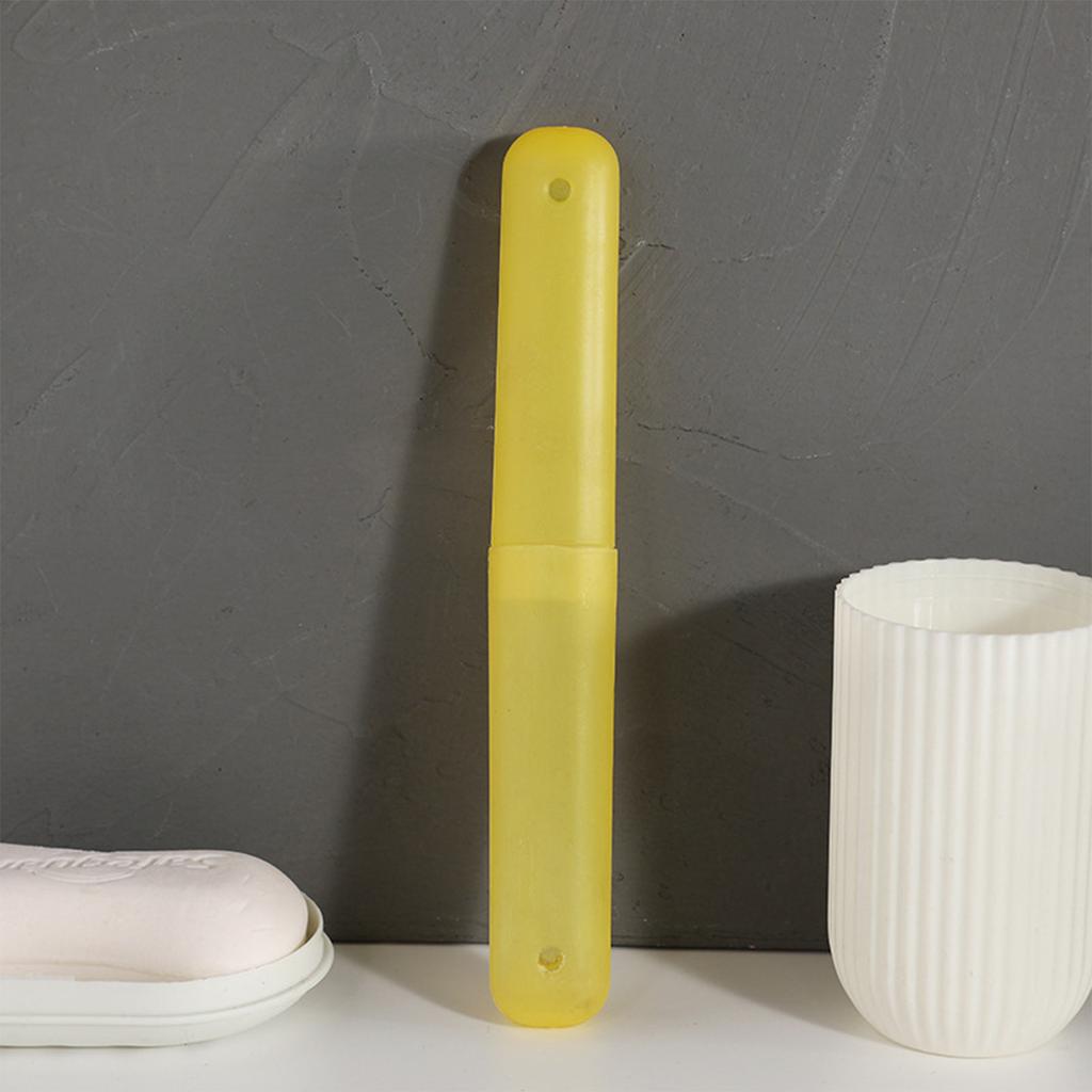 Коробка для хранения зубных щеток, держатель для зубных щеток, чехол для хранения в дороге, пылезащитный чехол, портативный, дорожный футляр для зубных щеток